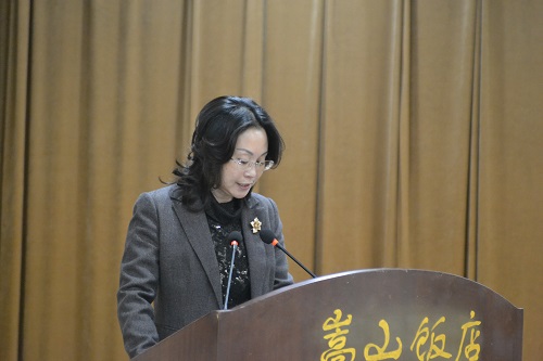 郑州市社区卫生协会常务副会长熊军莉
