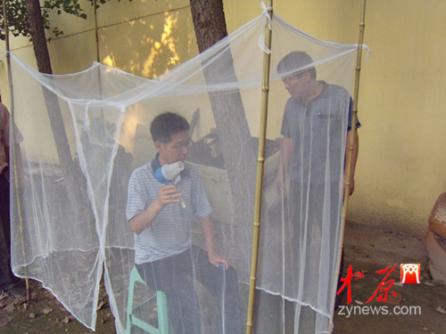 郑州市疟疾媒介按蚊调查工作启动
