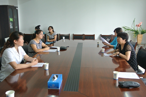 郑州市妇女儿童发展规划督导组到郑州市二七区督导考核