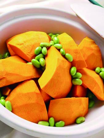 南瓜减肥法低卡饱腹又美味(图)