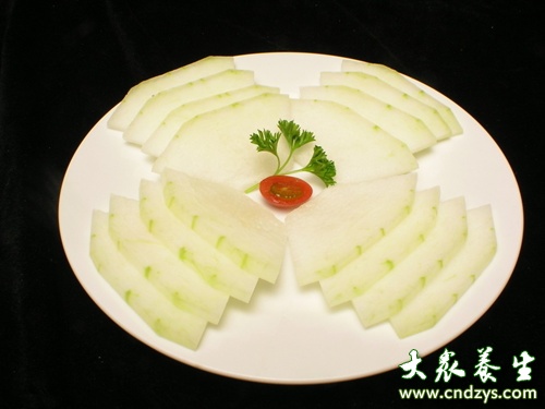 冬瓜白菜 10大蔬果夏季快速减大肚腩