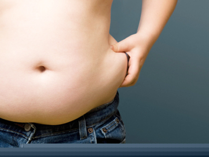 腹部赘肉难减掉 四种类型肚腩瘦腹有诀窍