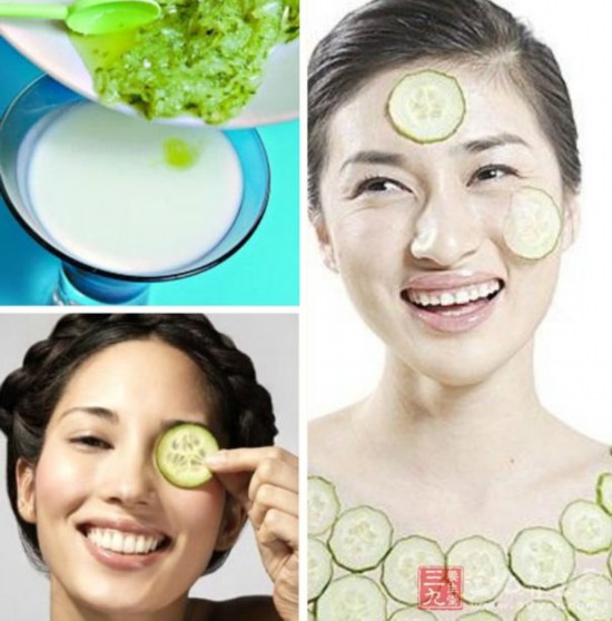 黄瓜面膜