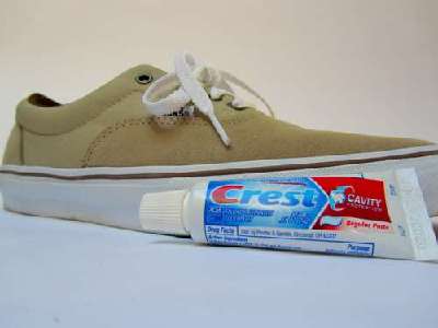 你想不到的牙膏的九种神奇作用