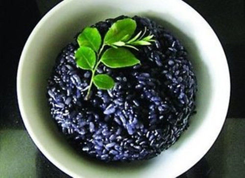 七夕自制糕点系列之黑米双豆糕 补肝益肾能乌发