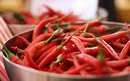 经常吃辣椒有哪些养生功效
