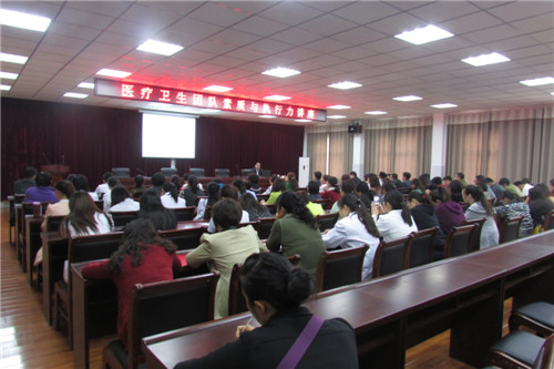 郑州大学教授为疾控人员举办课题讲座